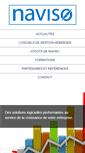 Mobile Screenshot of naviso.fr