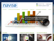 Tablet Screenshot of naviso.fr